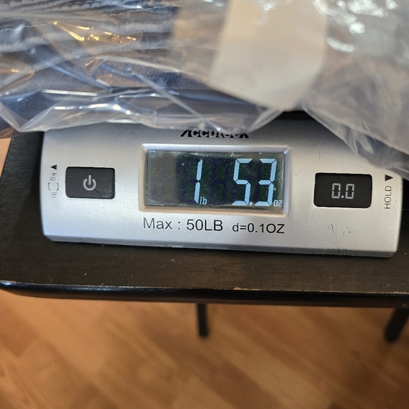 Laurie Felt Knit Clean Jeans Straight 3X Plus Denim Blue New - Picture 16 of 16